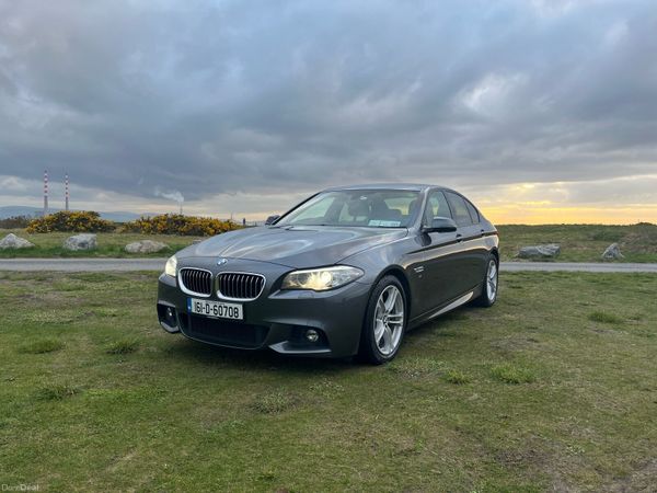BMW 5-Series Saloon, Diesel, 2016, Grey