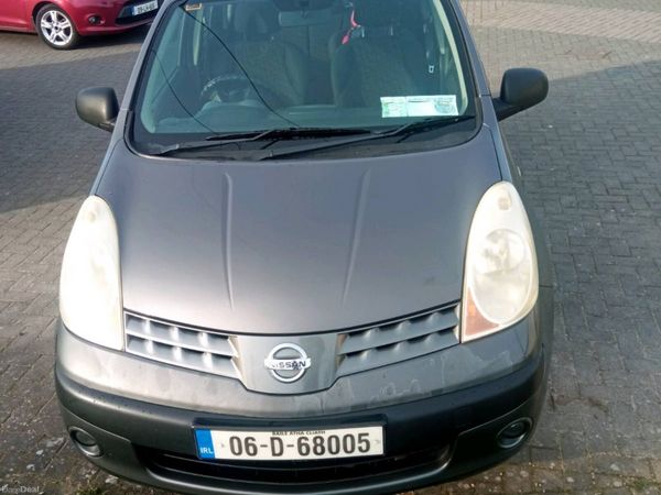 Nissan Note MPV, Petrol, 2006, Grey