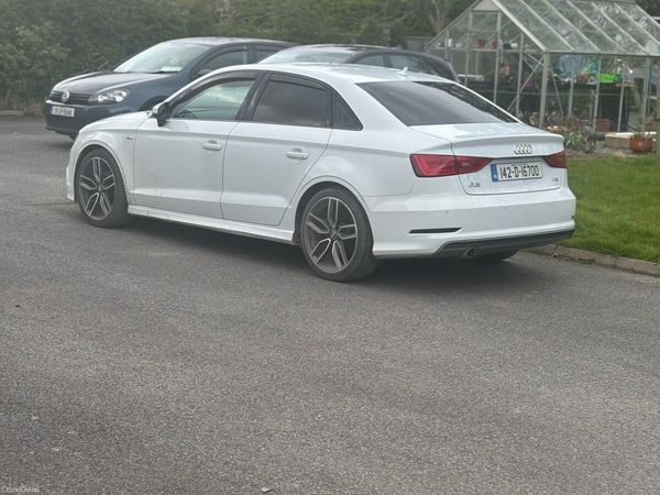 Audi A3 Saloon, Diesel, 2014, White