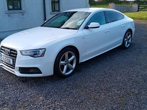 Audi A5 Hatchback, Diesel, 2012, White