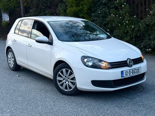 Volkswagen Golf Hatchback, Petrol, 2012, White