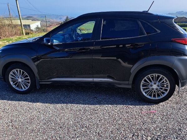 Hyundai KONA MPV, Diesel, 2020, Black