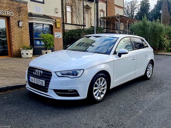 Audi A3 Hatchback, Petrol, 2014, White