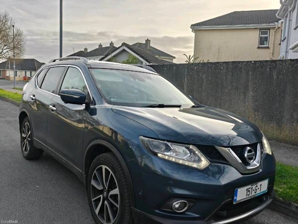 Nissan X-Trail SUV, Diesel, 2015, Blue