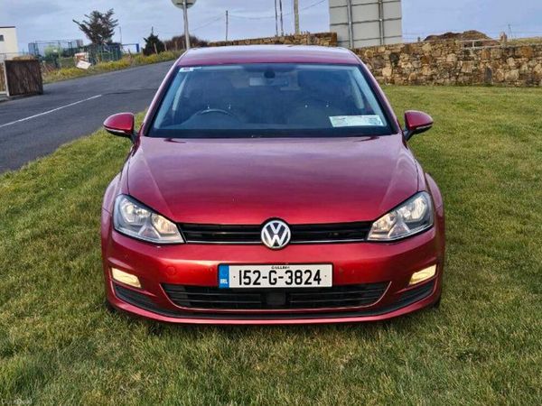 Volkswagen Golf Hatchback, Diesel, 2015, Red