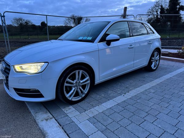 Audi A3 Hatchback, Petrol, 2015, White