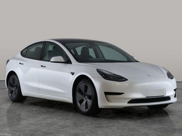 Tesla Model 3 Saloon, Electric, 2023, White