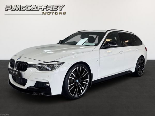 BMW 3-Series Estate, Diesel, 2018, White