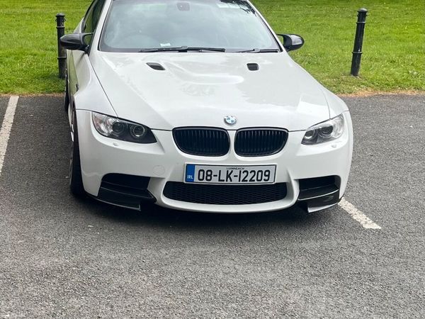 BMW M3 Coupe, Petrol, 2008, White
