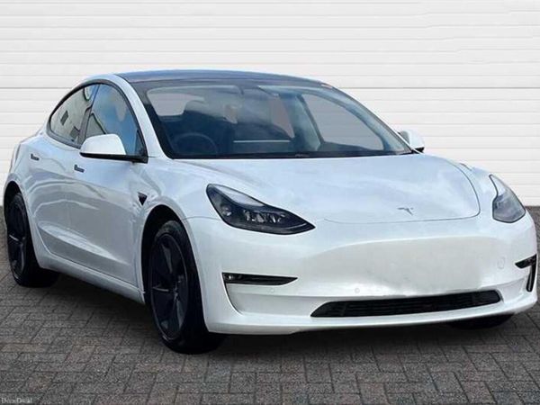 Tesla Model 3 Saloon, Electric, 2023, White