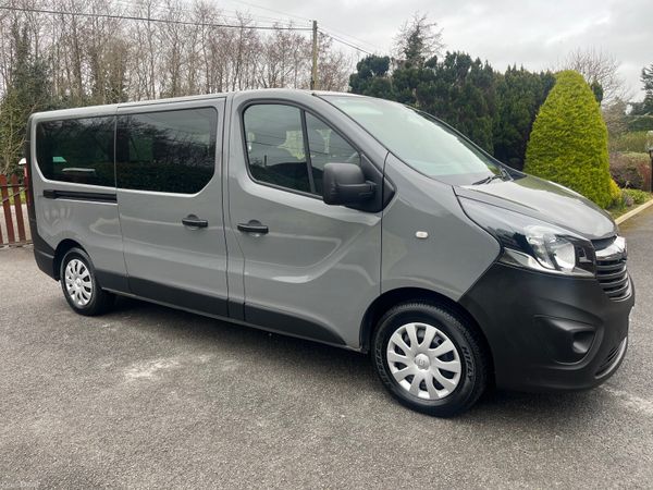 Vauxhall Vivaro MPV, Diesel, 2015, Grey