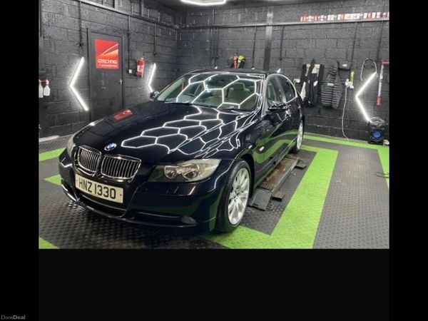 BMW 3-Series Saloon, Diesel, 2006, Black