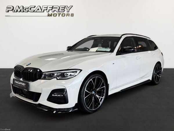 BMW 3-Series Estate, Diesel, 2021, White