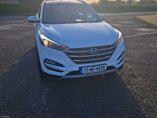 Hyundai Tucson SUV, Diesel, 2017, White