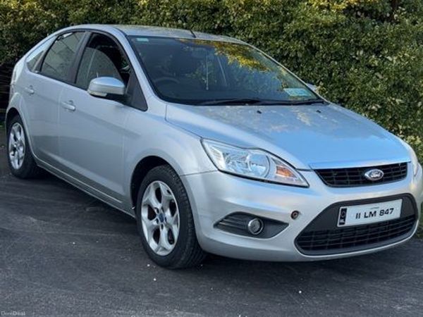 Ford Focus Hatchback, Diesel, 2011, Grey