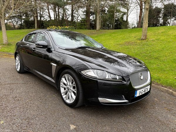 Jaguar XF Saloon, Diesel, 2011, Black
