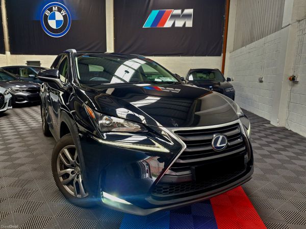 Lexus NX SUV, Petrol Hybrid, 2017, Black