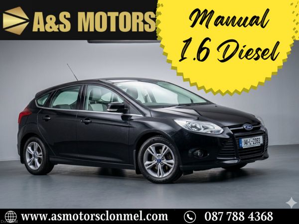 Ford Focus Hatchback, Diesel, 2014, Black