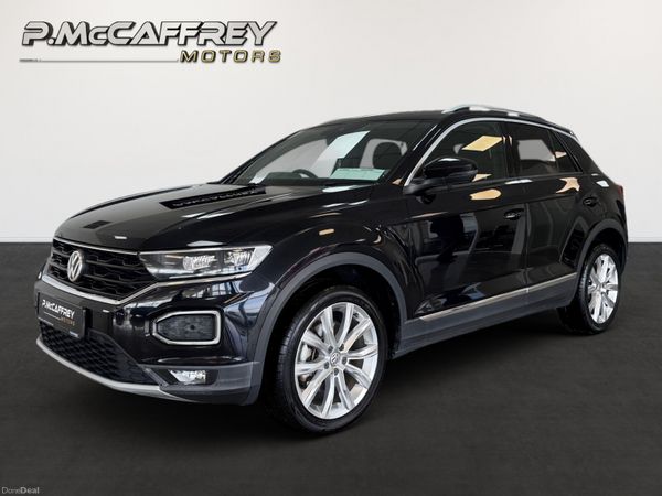 Volkswagen T-Roc SUV, Diesel, 2020, Black