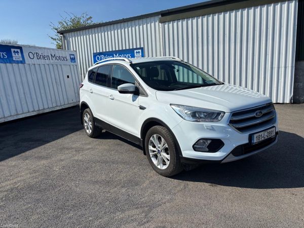 Ford Kuga MPV, Diesel, 2018, White