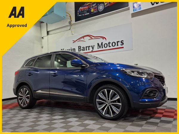 Renault Kadjar SUV, Diesel, 2020, Blue
