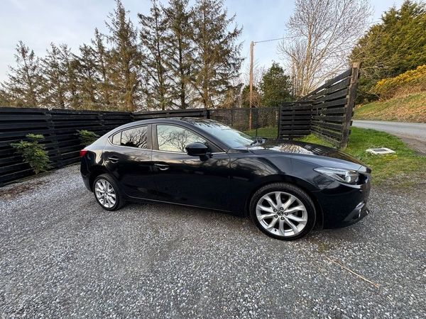 Mazda Mazda3 Saloon, Diesel, 2015, Black