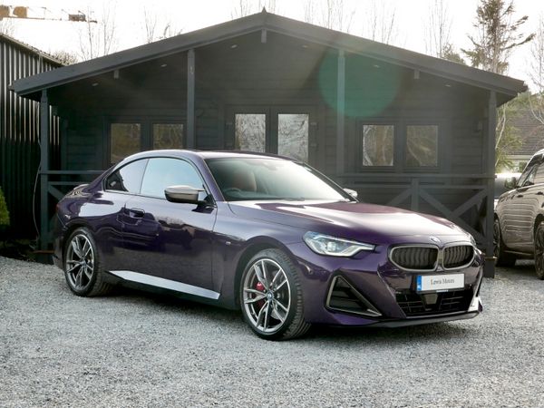BMW 2-Series Coupe, Petrol, 2022, Purple