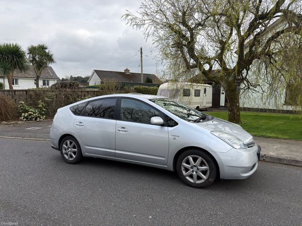 Toyota Prius Hatchback, Petrol Hybrid, 2008, Silver