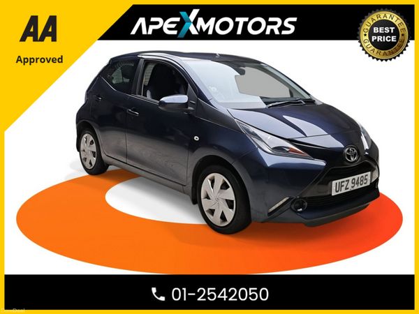 Toyota Aygo Hatchback, Petrol, 2014, Blue