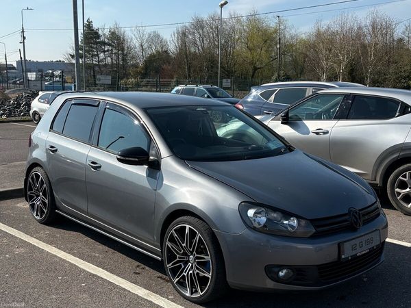 Volkswagen Golf Hatchback, Diesel, 2012, Grey