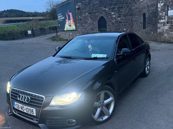 Audi A4 Saloon, Diesel, 2008, Black