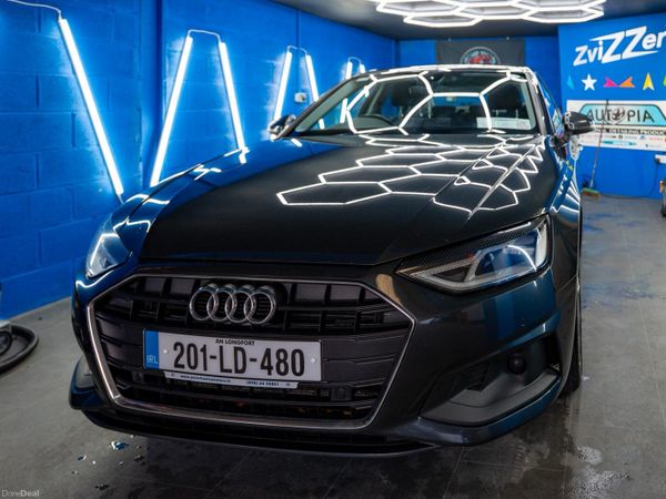 Audi A4 Saloon, Diesel, 2020, Grey