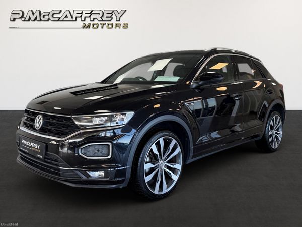 Volkswagen T-Roc SUV, Diesel, 2020, Black