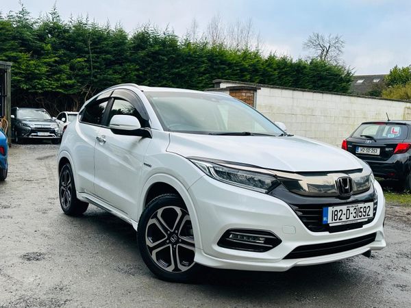 Honda Vezel Estate, Petrol Hybrid, 2018, White