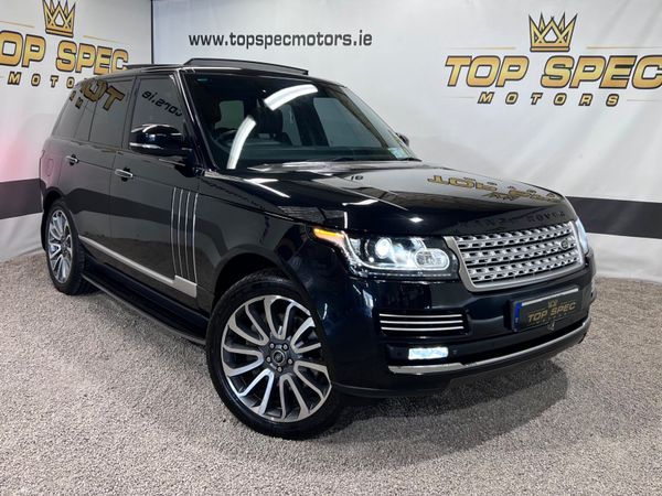 Land Rover Range Rover SUV, Diesel, 2013, Black