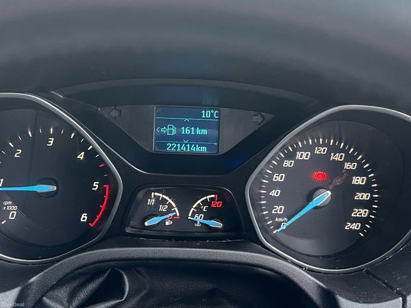 Ford Focus Hatchback, Diesel, 2013, Blue