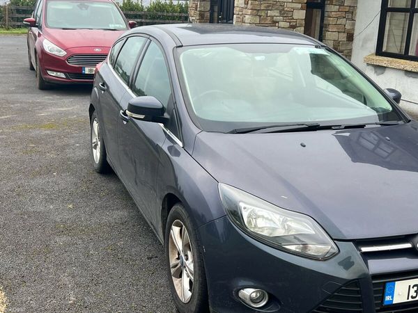 Ford Focus Hatchback, Diesel, 2013, Blue
