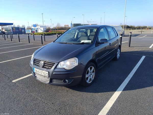 Volkswagen Polo Hatchback, Diesel, 2009, Grey