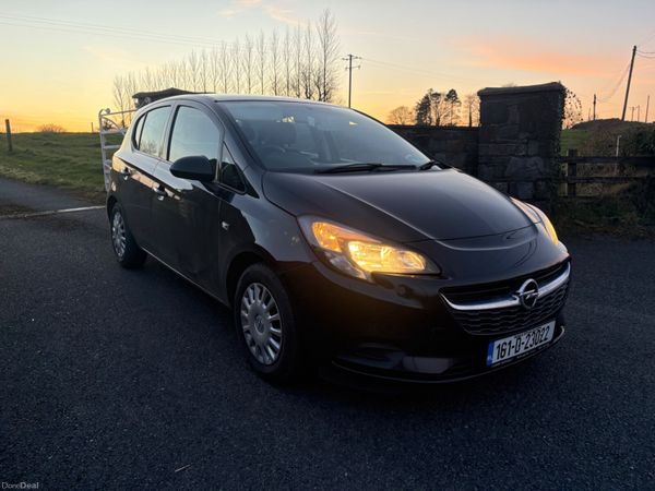 Opel Corsa Hatchback, Petrol, 2016, Black