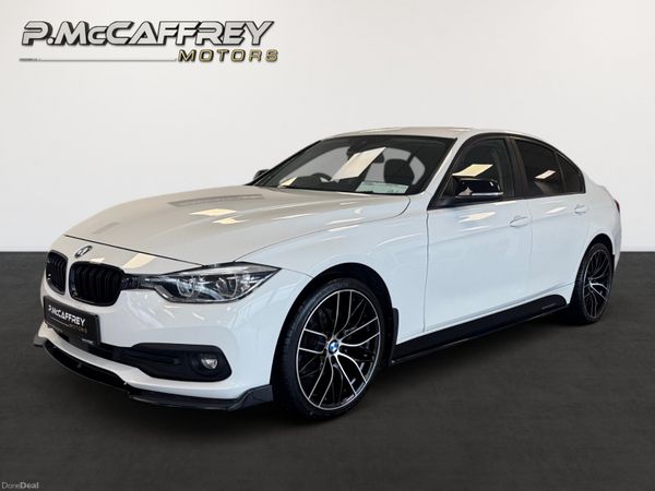 BMW 3-Series Saloon, Diesel, 2016, White
