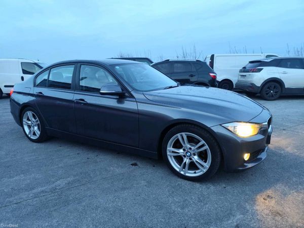 BMW 3-Series Saloon, Diesel, 2012, Grey