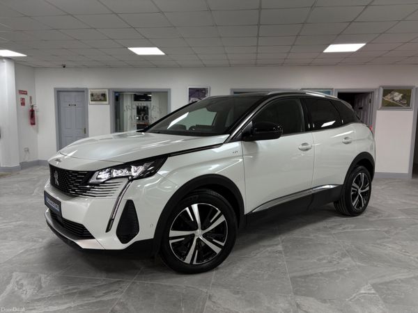 Peugeot 3008 SUV, Diesel, 2023, White
