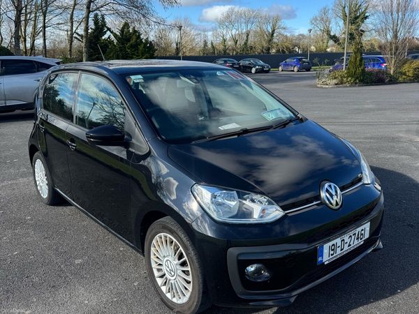 Volkswagen up! Hatchback, Petrol, 2019, Black