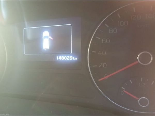 Kia Optima Estate, Diesel, 2018, White