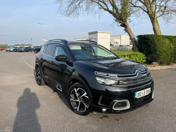 Citroen C5 Aircross MPV, Diesel, 2020, Black