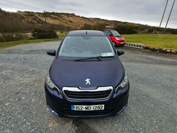 Peugeot 108 Hatchback, Petrol, 2015, Blue