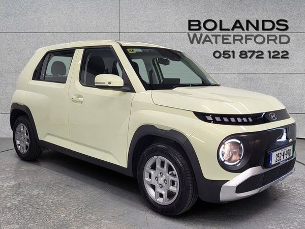 Hyundai INSTER MPV, Electric, 2025, Yellow