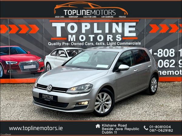 Volkswagen Golf Hatchback, Petrol, 2014, Grey