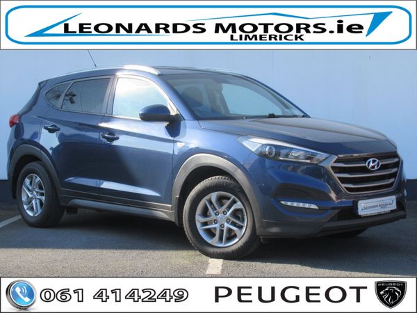 Hyundai Tucson SUV, Diesel, 2017, Blue
