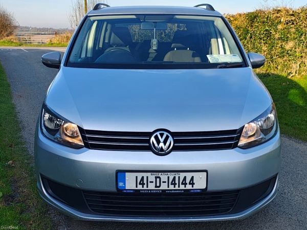 Volkswagen Touran MPV, Diesel, 2014, Silver